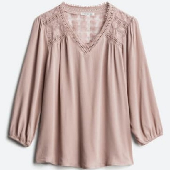 JohnPaulRichard Tops - JohnPaulRichard boho hippie crochet blouse top